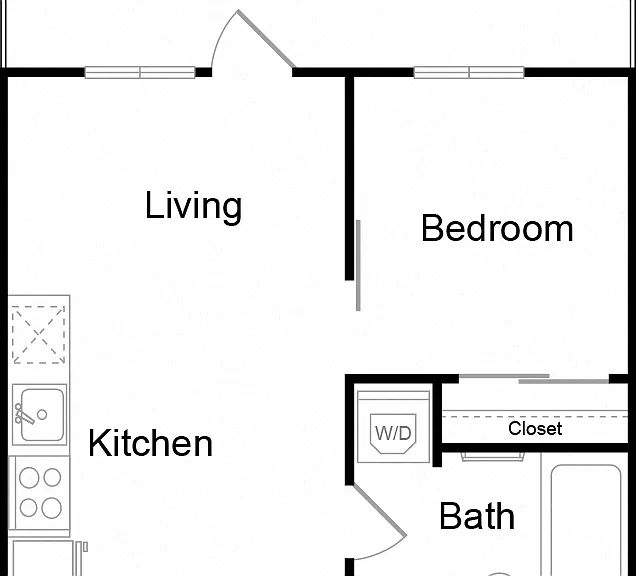 Multnomah Village Apartments — Photo 38