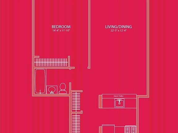 2nd image of 455 W 37th St APT 622