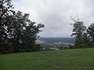 Overlooking Ringgold
