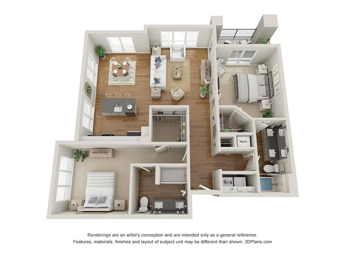 Floor plan C2