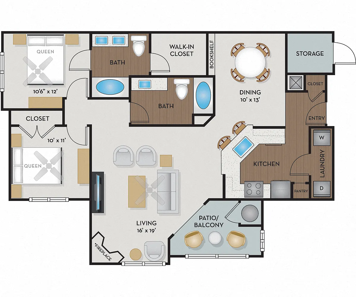 Floor plan Arlington