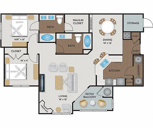 Floor plan Arlington