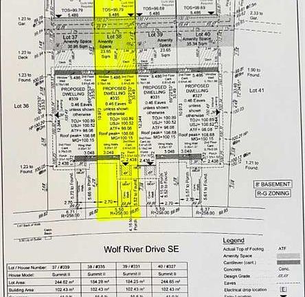 5th image of 335 E Wolf River Dr SE