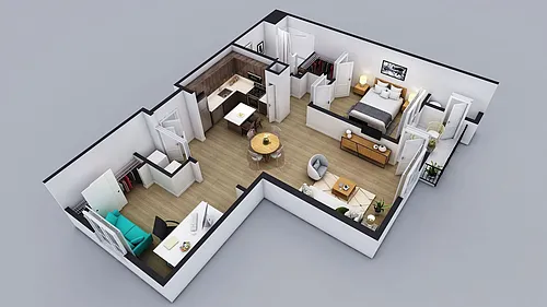 Floor plan Fume Blanc-Reno