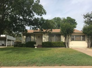 1202 Barnes Ave, Big Spring, TX 79720