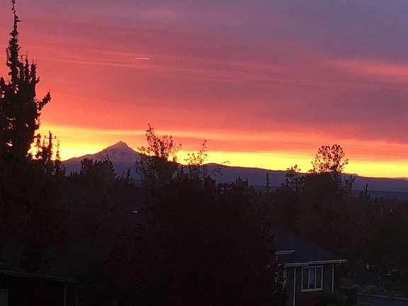 Sunsets from front porch