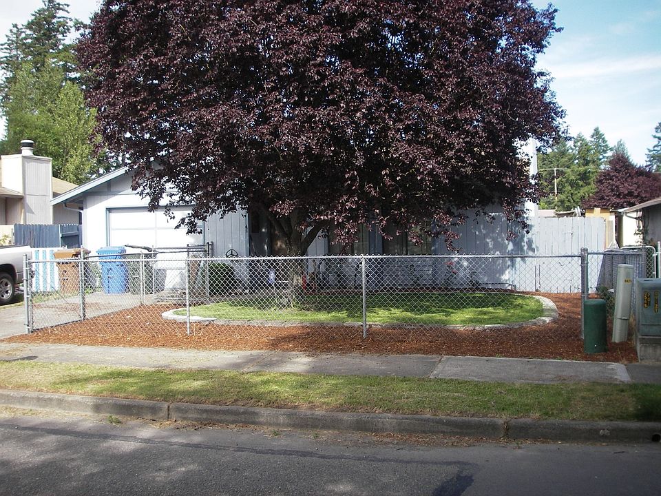 New landscaping