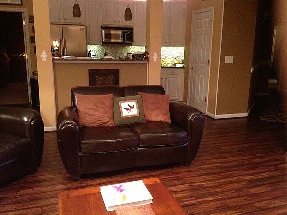 Open Living/Dining/Kitchen