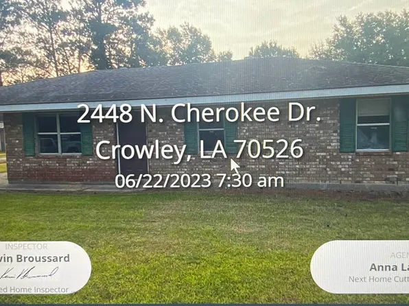 2448 N Cherokee Dr, Crowley, LA 70526