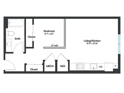Floor plan Virginia