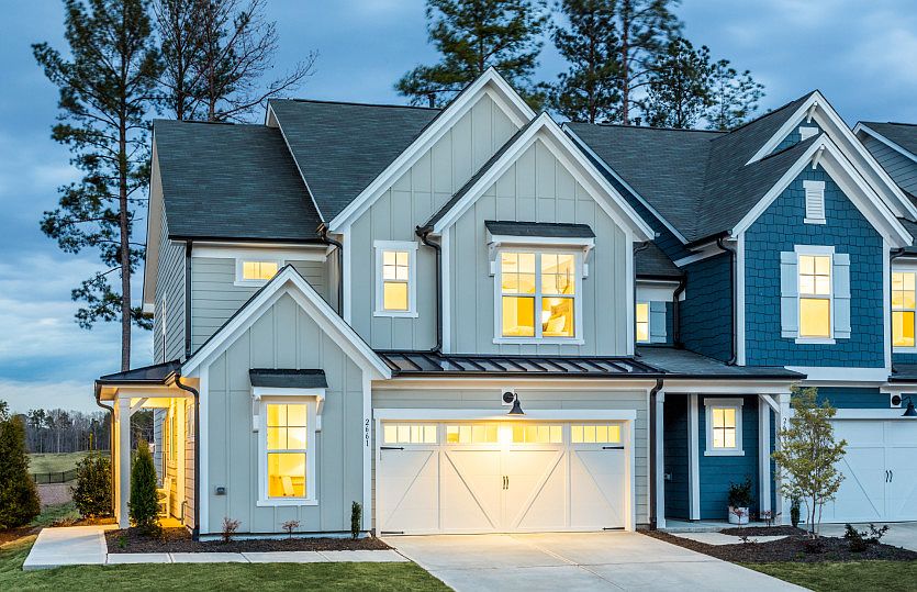 New townhome model