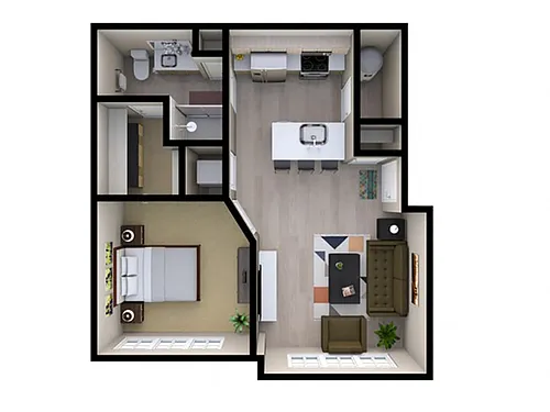Floor plan A