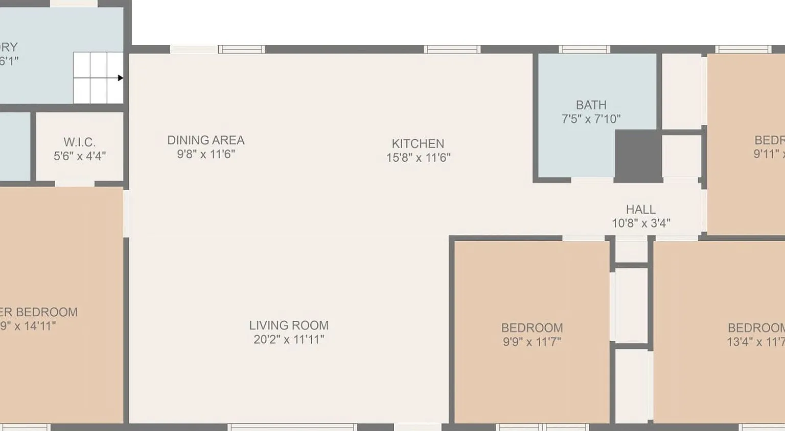 4 Bedroom Ranch — Photo 2