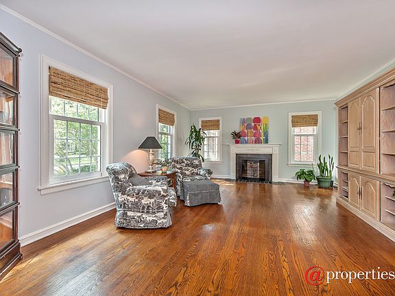 Kitchen opens to Family Room