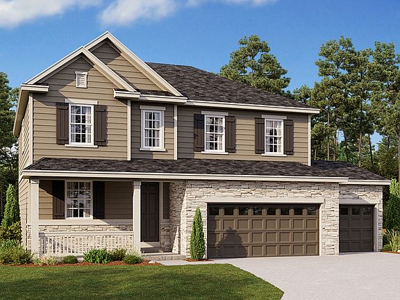 The Hemingway - Elevation C