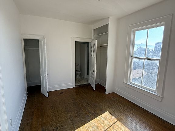 Bedroom/storage closet