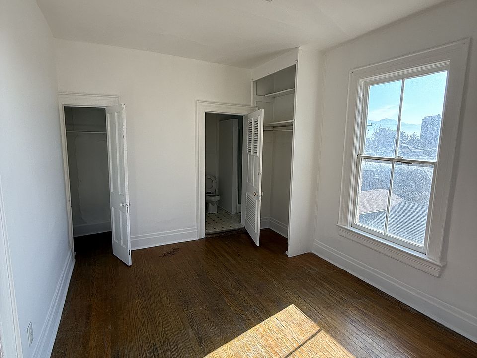 Bedroom/storage closet