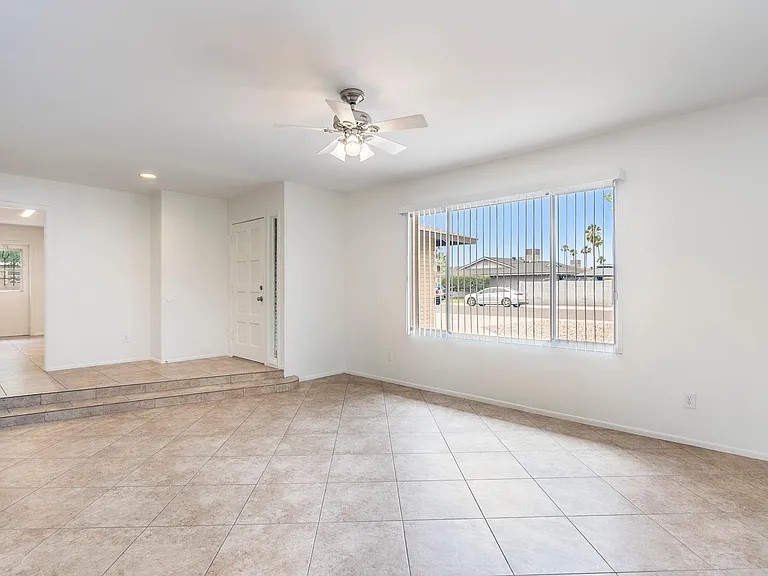 Front Entrance - Living Room