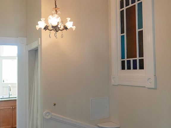 Period details throughout the flat