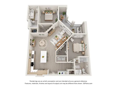 Floor plan B4