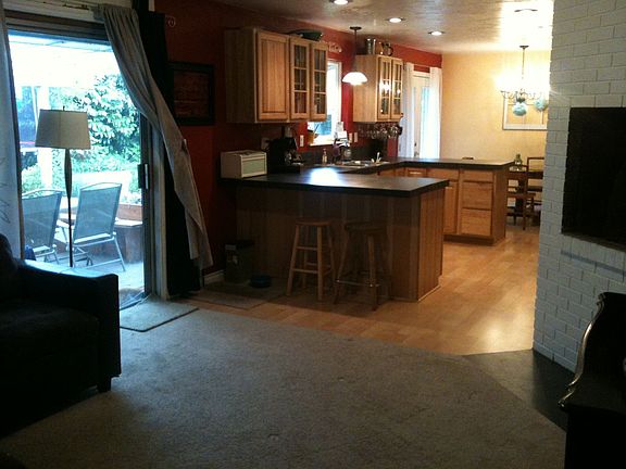 Family Room, Kitchen, Dining