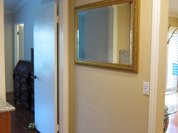 Hallway to Master Suite