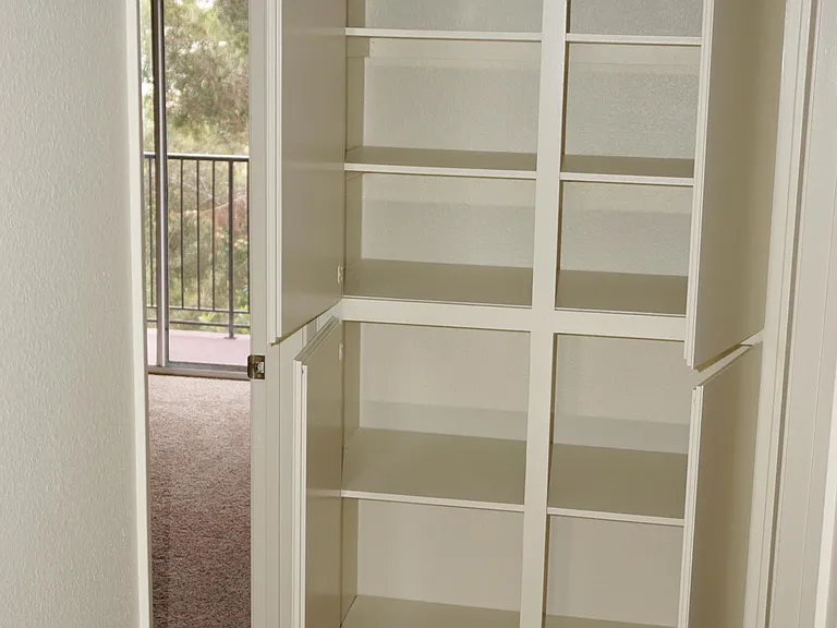 Linen closet