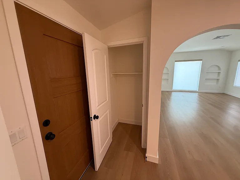 entryway closet