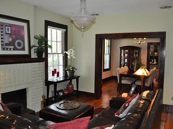 Living Room & Dining Room