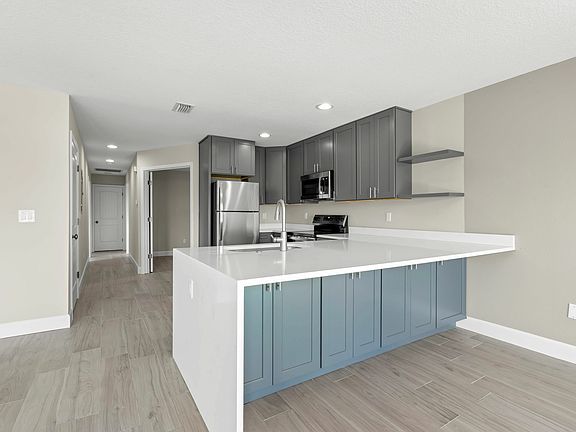 Granite Waterfall Countertop