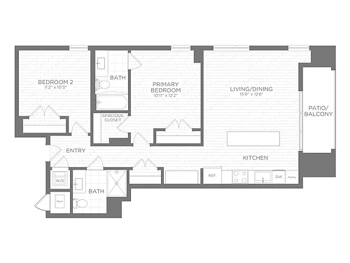 Floor plan B2