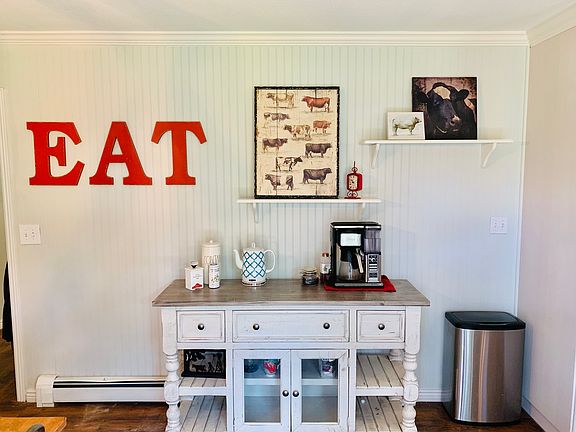 Dining in main house