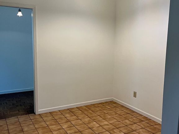 Dining area in kitchen