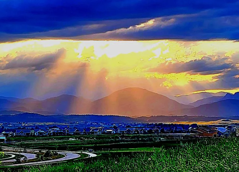 Amazing sunsets all over the Heron Lakes community