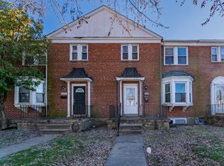 1525 Kingsway Rd, Baltimore, MD 21218