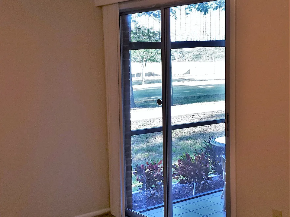 Master Bedroom looking out through Lanai