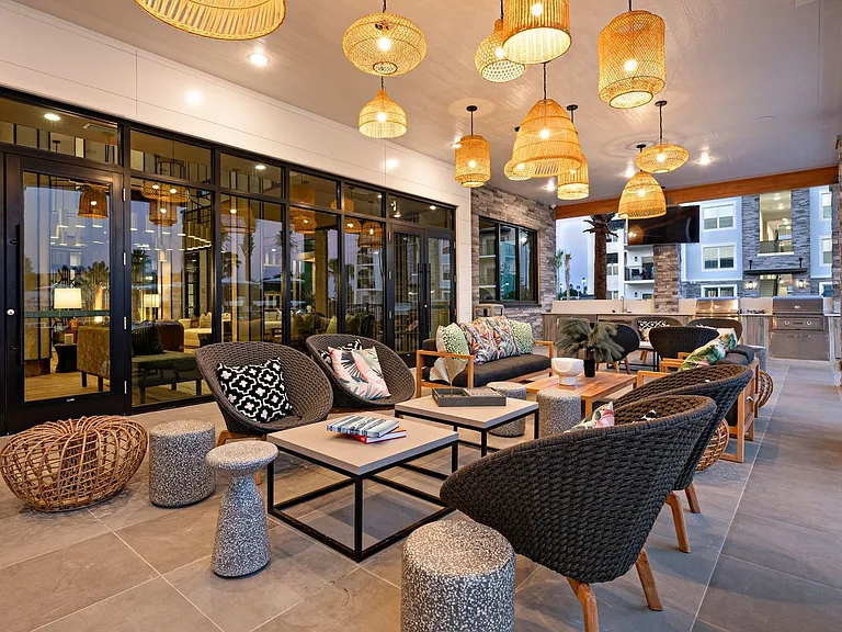 Outdoor Lounge