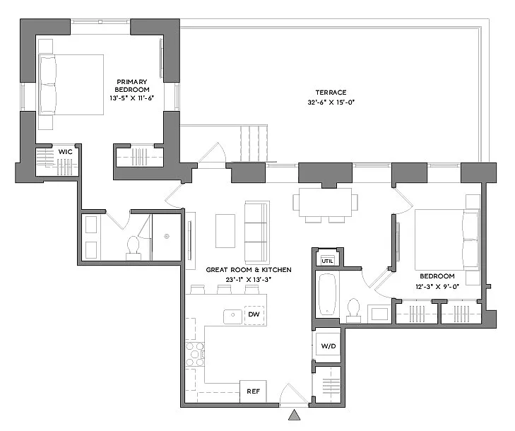 Floor plan B02