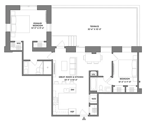 Floor plan B02