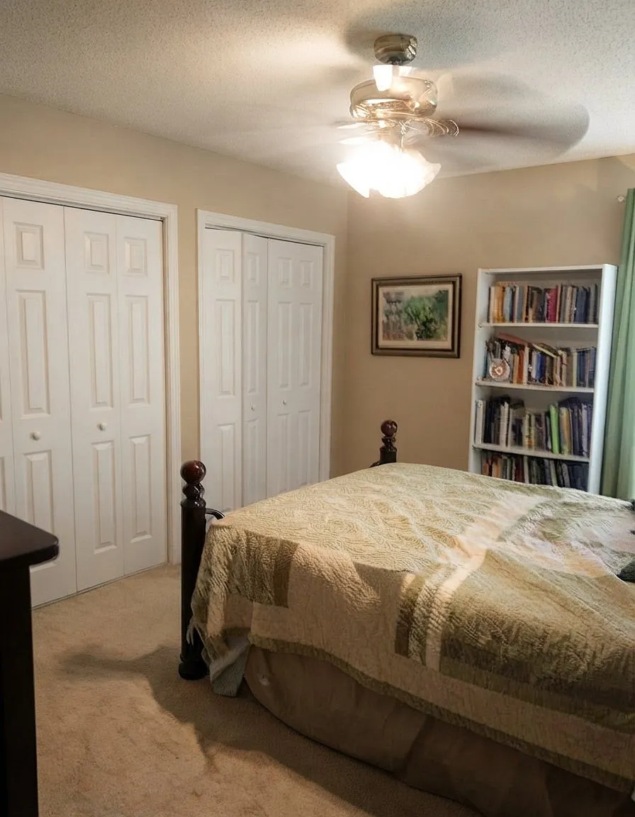 Room for rent with office and utilities — Photo 3