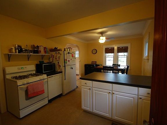 Kitchen from Side Door