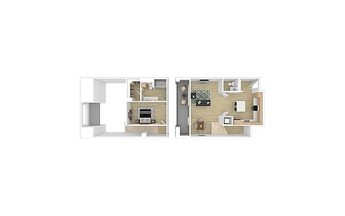 Floor plan Inwood