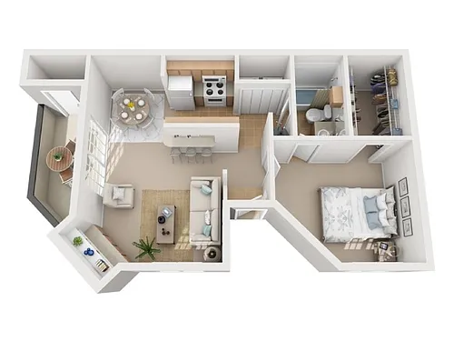 Floor plan A2