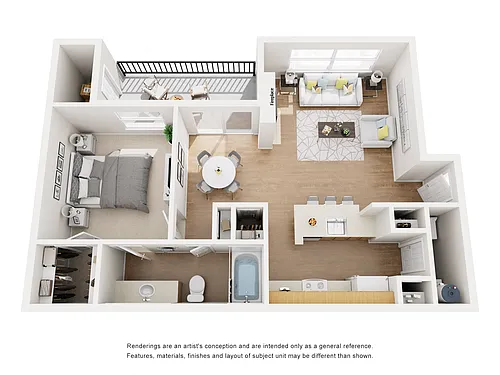 Floor plan Miramar