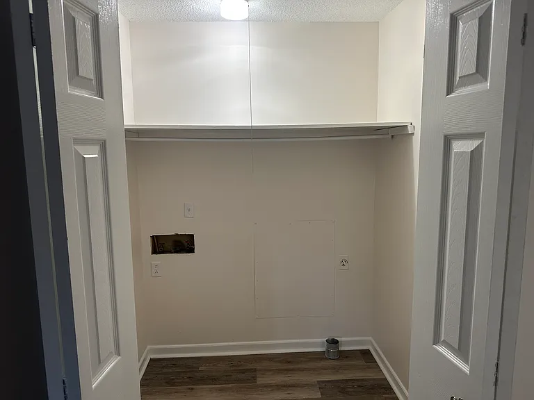 Hallway Laundry
