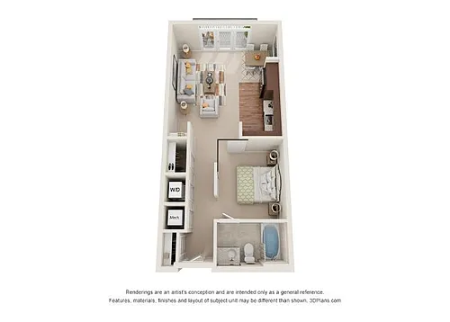 Floor plan Soyer