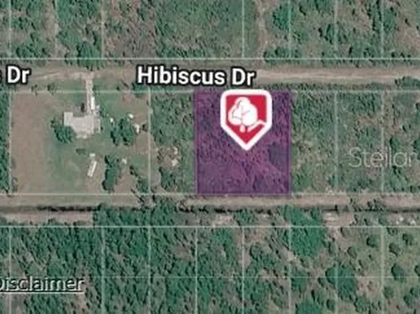311 HIBISCUS DRIVE LOT 19, INDIAN LAKE ESTATES, FL 33855
