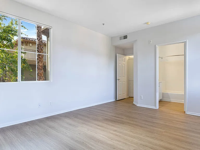 Bedroom with Hard Surface Flooring