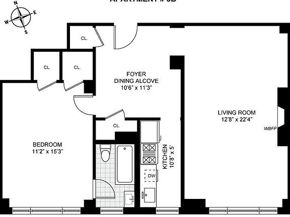 5th image of 433 E 51st St #3B