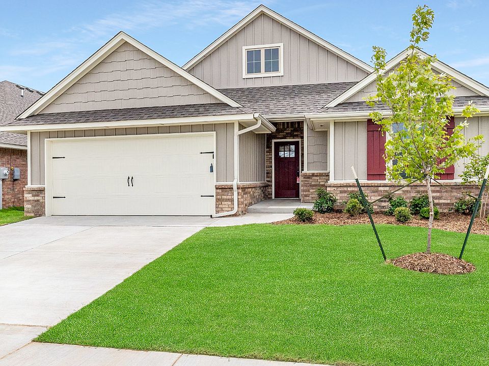 Homes by Taber Kamber B Elevation - 9125 NW 119th